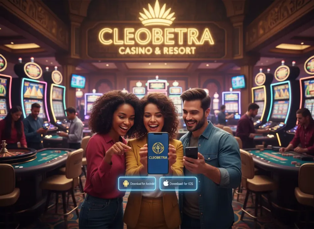 Cleobetra app download for Android and iOS devices