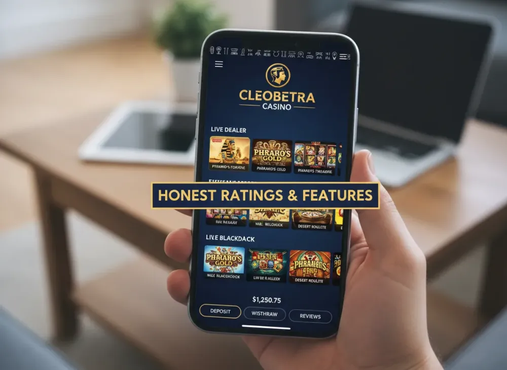Cleobetra casino review - honest ratings and features